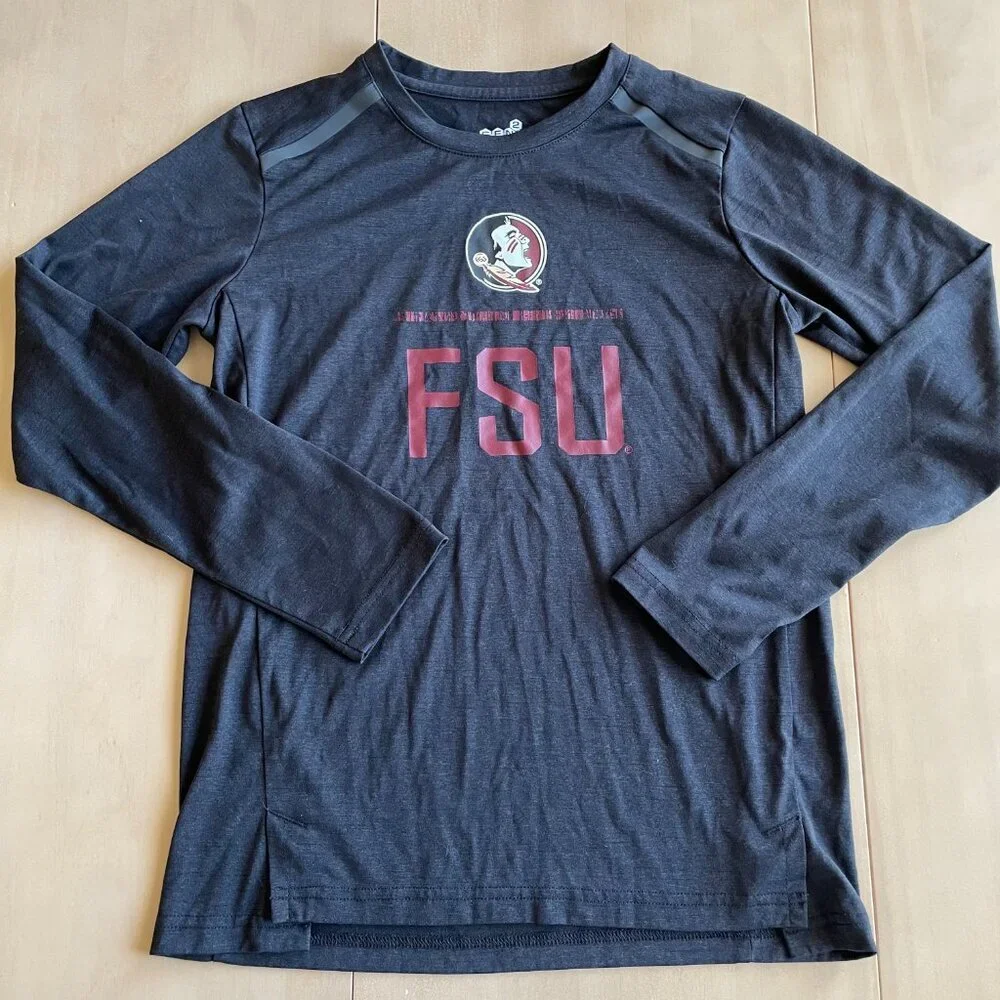 FSU Boys Florida State University Bundle, Nike Football Jersey #4 &‎ Shirt